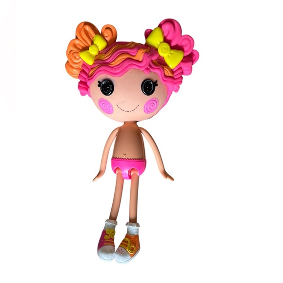 Lalaloopsy 12” Nude Colorful Doll w - Picture 1 of 2